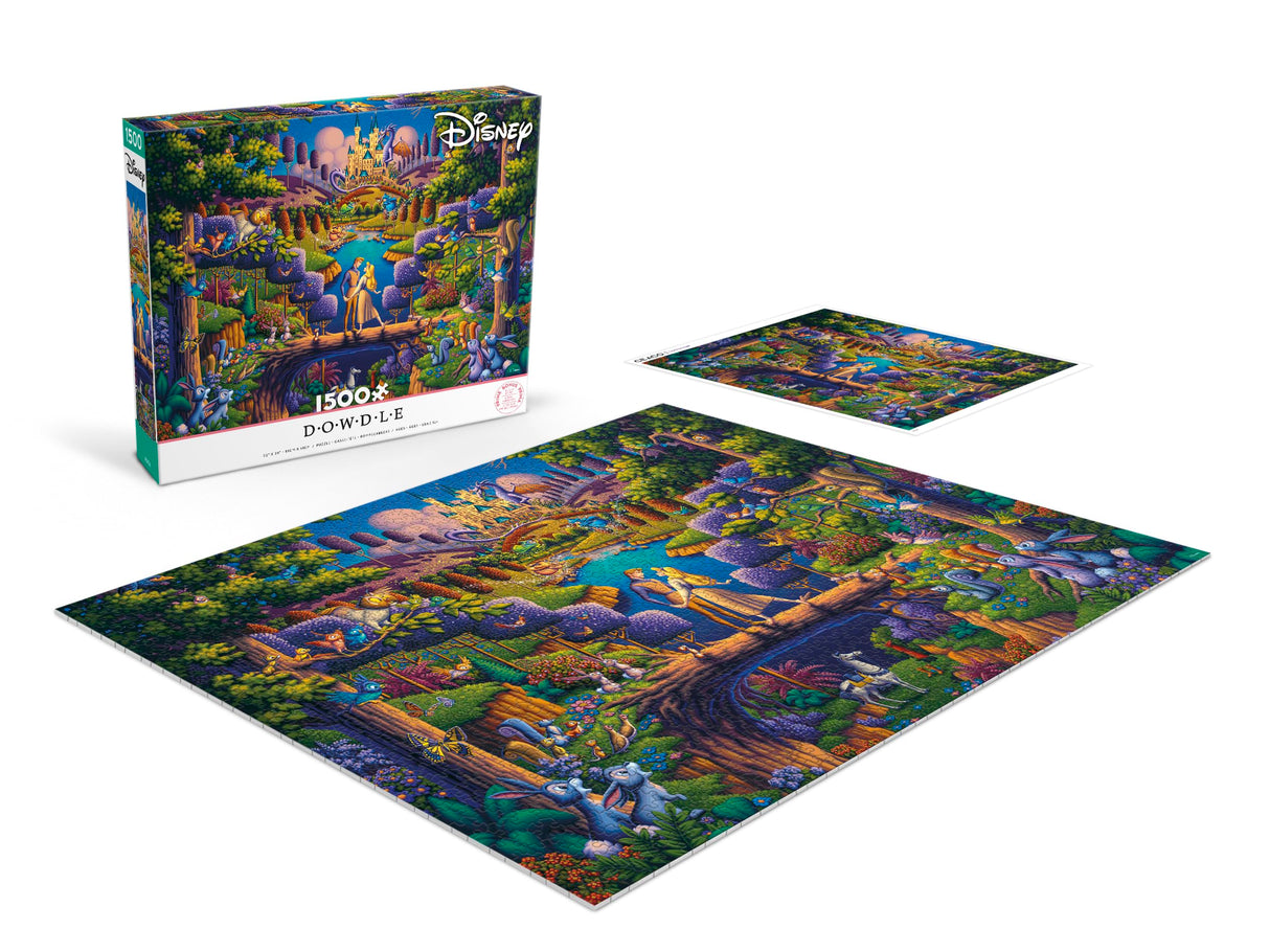 Ceaco - Disney - Dowdle - Sleeping Beauty - The Power of Love - 1500 Piece Jigsaw Puzzle Ceaco