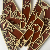 Personalized Wooden Name Sign for nursery, Wall letters Customized Name Sign Baby Room Decor, Baby Nursery Name Sign Wood Signs Personalized Baby Name Sign, Personalized Name Sign Wooden Baby Sign MONTOJOY