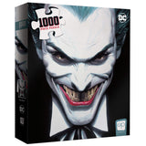 USAOPOLY The Joker Crown Prince of Crime 1000 Piece Jigsaw Puzzle | Collectible Puzzle Featuring Crime Villain Joker | Officially Licensed DC Comics Merchandise (PZ010-536-002000-06) USAOPOLY