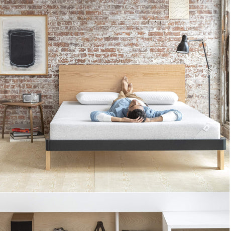 Nod by Tuft & Needle Medium Firm 8" Full Size Adaptive Foam Mattress in a Box, Breathable, Pressure Relief, Supportive, 100 Night Trial, Fiberglass Free, CertiPUR-US, 10-Year Limited Warranty Tuft & Needle