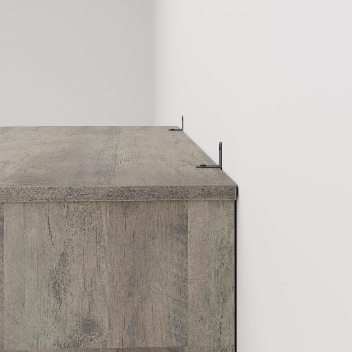 IDEALHOUSE 5 Tier Bookcase, Farmhouse Book Shelf with Storage Open Display Bookshelves, 71" Tall Book Case Wooden 5 Shelf Bookcase Home Decor Furniture for Home Office, Living Room, Bed Room - Grey IDEALHOUSE