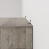 IDEALHOUSE 5 Tier Bookcase, Farmhouse Book Shelf with Storage Open Display Bookshelves, 71" Tall Book Case Wooden 5 Shelf Bookcase Home Decor Furniture for Home Office, Living Room, Bed Room - Grey IDEALHOUSE