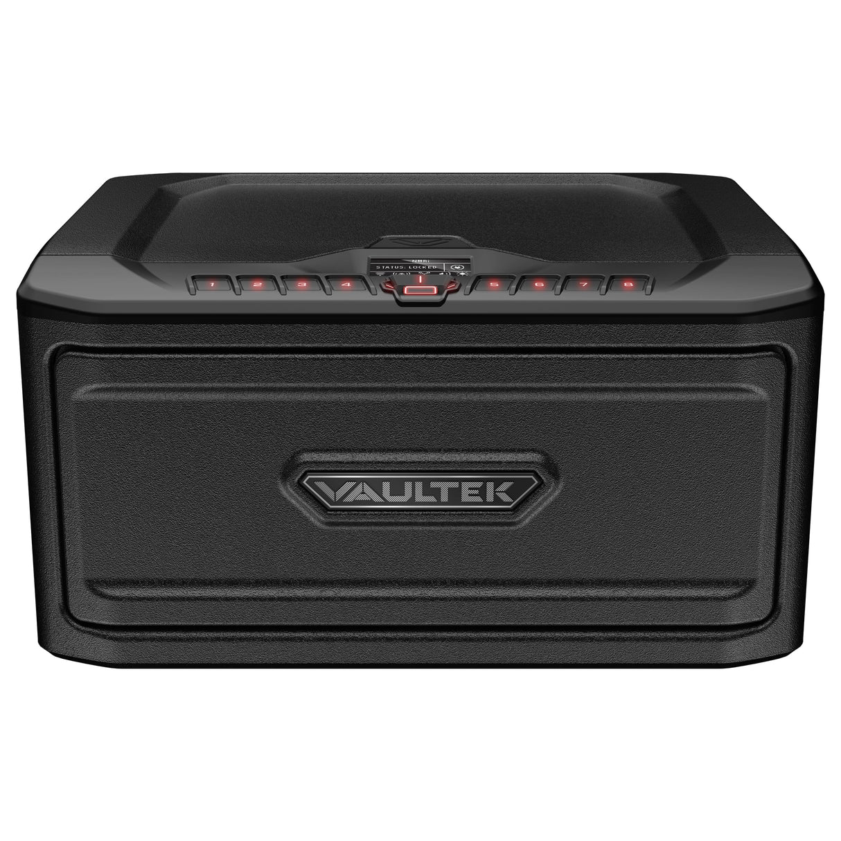 VAULTEK MR Series Dual Layer Smart Handgun Safe Multiple Pistol Storage Smart Safe with Biometric Scanner, Live Alerts, and Auto-Open Door (Biometric + WiFi) VAULTEK