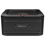 VAULTEK MR Series Dual Layer Smart Handgun Safe Multiple Pistol Storage Smart Safe with Biometric Scanner, Live Alerts, and Auto-Open Door (Biometric + WiFi) VAULTEK