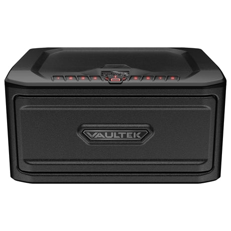 VAULTEK MR Series Dual Layer Smart Handgun Safe Multiple Pistol Storage Smart Safe with Biometric Scanner, Live Alerts, and Auto-Open Door (Biometric + WiFi) VAULTEK