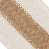 Vanzard Boho Table Runner for Thanksgiving Fall Christmas Home Decor with Tassels 72 Inches Long , Farmhouse Rustic Table Runners for Bohemian Kitchen Dining Table(12x72in) Vanzard