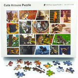 Better Me Cute Kittens 500-Piece Jigsaw Puzzle - Cat Lover Collage with Black Cats, Tabbies, Siamese & More, Fun Puzzle for Adults & Kids (500 Pieces) Better Me
