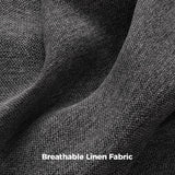 COPIAE 91 Inch Lawson Sofa with Extra Deep Seats Oversize, Mid-Century 3-Seat Sofa Couch, for Living Room, Apartment, Lounge, Dark Gray COPIAE