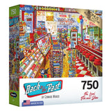 RoseArt - Back to The Past - Local Five and Dime - 750 Piece Jigsaw Puzzle for Adults RoseArt