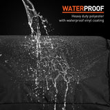 Arcedo 72 Inch Grill Cover, Waterproof Large BBQ Gas Grill Cover Compatible with Weber, Durable and Rip Resistant, Fits for Charbroil Nexgrill Napoleon Arcedo