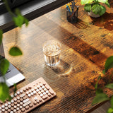 Coleshome 40 Inch Computer Desk, Modern Simple Style Desk for Home Office, Study Student Writing Desk, Vintage Coleshome