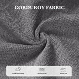 Nalupatio 107" Modern Boneless Couch Cloud Modular Sectional Sofa with L Shaped Chaise, Upholstered Comfy Chenille Couch Bed in a Box,No Assembly Required Nalupatio