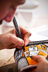 Montana Cans 15mm Acrylic Paint Marker, Black Montana Cans