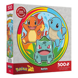 Buffalo Games - Kanto Badge - 500 Piece Round Jigsaw Puzzle Buffalo Games