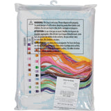 DIMENSIONS 3171 Twinkle Twinkle Twinkle Quilt Stamped Cross Stitch Kit, 34'' W x 43'' H White Dimensions