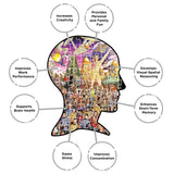 Aquarius Star Trek Puzzle (3000 Piece Jigsaw Puzzle) - Officially Licensed Star Trek Merchandise & Collectibles - Glare Free - Precision Fit - 32 x 45 Inches AQUARIUS