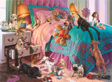 Anatolian Puzzle - Naughty Puppies, 1000 Piece Jigsaw Puzzle, Code: 1064 Anatolian