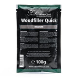 Rubio Monocoat Woodfiller Quick (Medium), 100 g Bag | Quick-Curing Wood Filler Putty for Interior Joinery & Patching Chipped Wood Rubio Monocoat