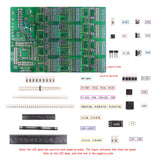 D DZRCOXI Soldering Practice Kit,DIY SMD SMT Welding Practice Soldering Skill Training Board (Soldering-300 Elements) D DZRCOXI