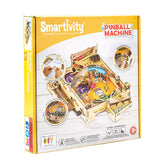 Smartivity Pinball Machine Wooden Model Engineering STEM Learning Toy for Kids Ages 8 and Up Smartivity