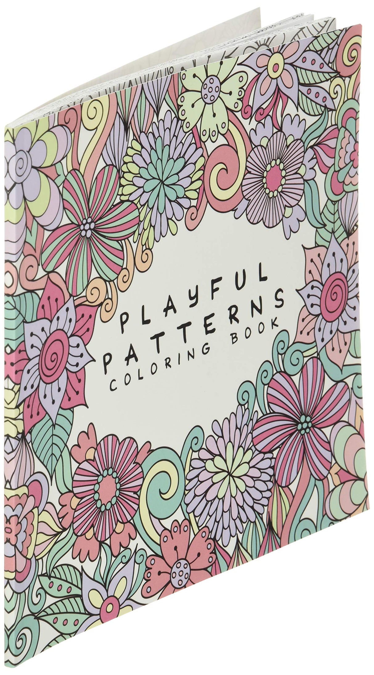 Playful Patterns Coloring Book: For Kids Ages 6-8, 9-12 WoodArtSupply
