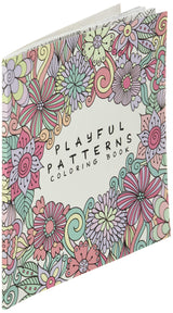 Playful Patterns Coloring Book: For Kids Ages 6-8, 9-12 WoodArtSupply