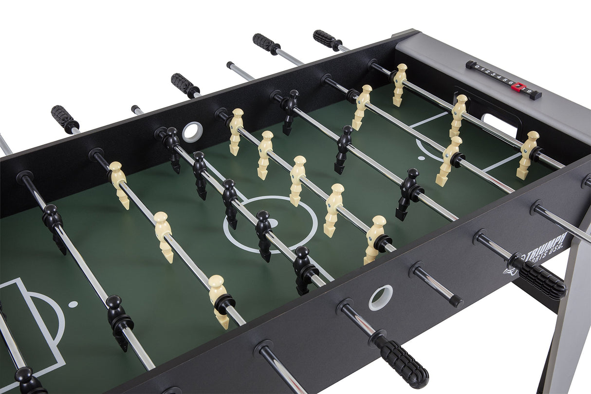 Triumph Sweeper 48" Foosball Table Triumph Sports