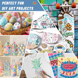 28 Metallic Colors Acrylic Paint Markers, Dual Tip Acrylic Paint Pens for Rock Painting, Black Paper, Wood, Canvas, Stone, Glass, Ceramic, DIY Crafts Making Art Supplies (Brush Tip and Round Tip) TANMIT