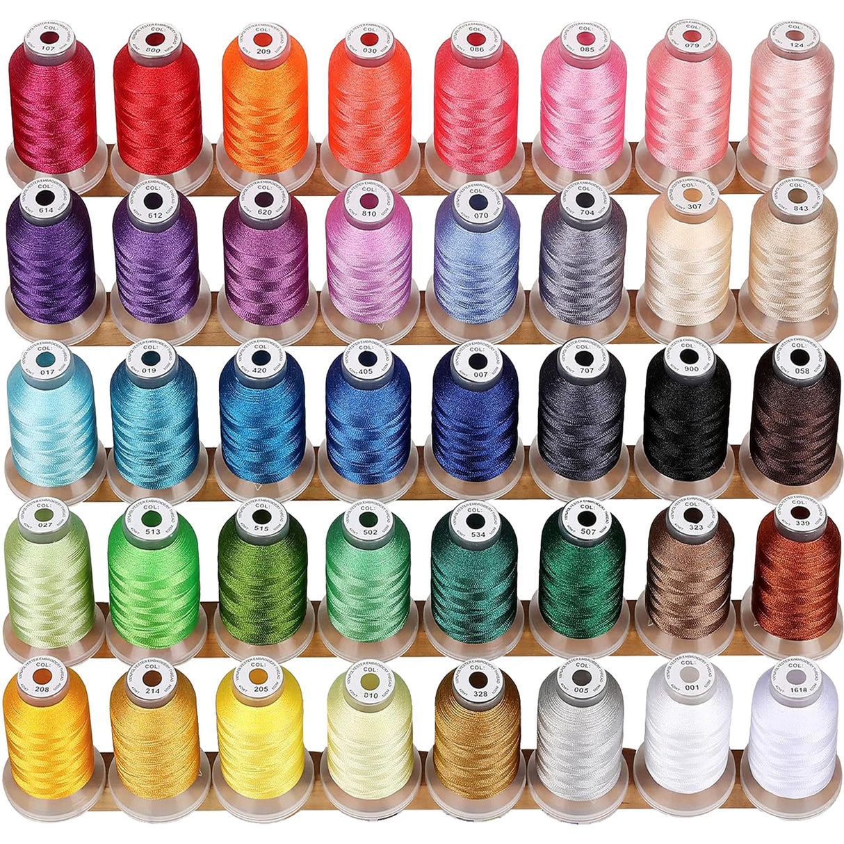 Brother SE700 Embroidery & Sewing Machine with 90 Spools & Accessories Brother