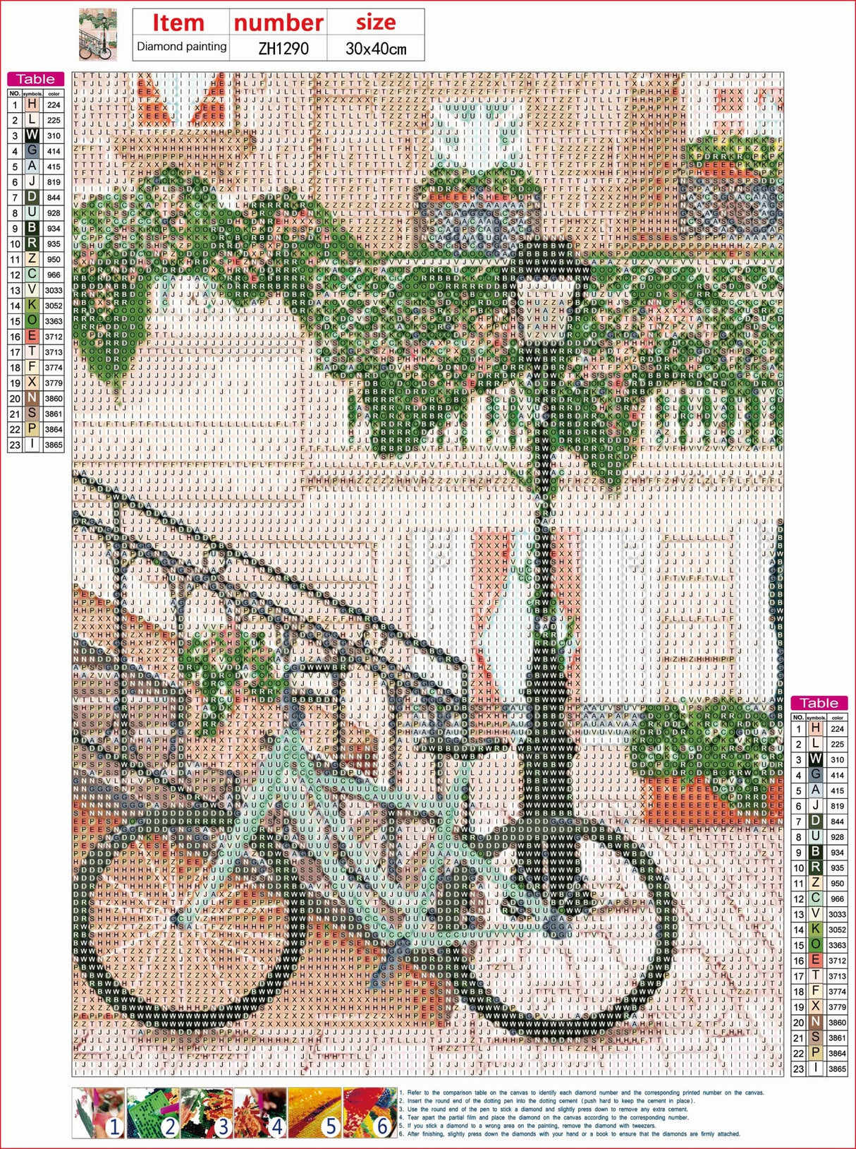 LIULIMI Diamond Painting Kits, DIY 5D World Landscape Diamond Painting Kit, Round Diamond Art Full Diamond Cartoon Style 12 X 16 in (Oristano) LIULIMI