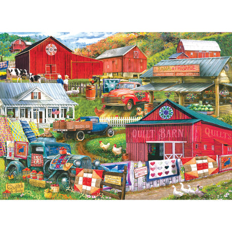 RoseArt - Kodak Premium - Country Compilation - 1000 Piece Jigsaw Puzzle for Adults RoseArt