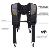 Toughbuilt CT-51P Pro Padded Suspenders ToughBuilt