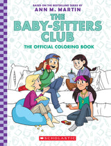 The Baby-sitters Club: The Official Coloring Book WoodArtSupply