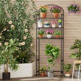 Cerlyunzan 3-Tier Over The Toilet Storage, Bathroom Organizer, Space-Saving, Above Toilet Storage Rack with 4 Hooks and Paper Holder, Metal Shelf, Black Cerlyunzan