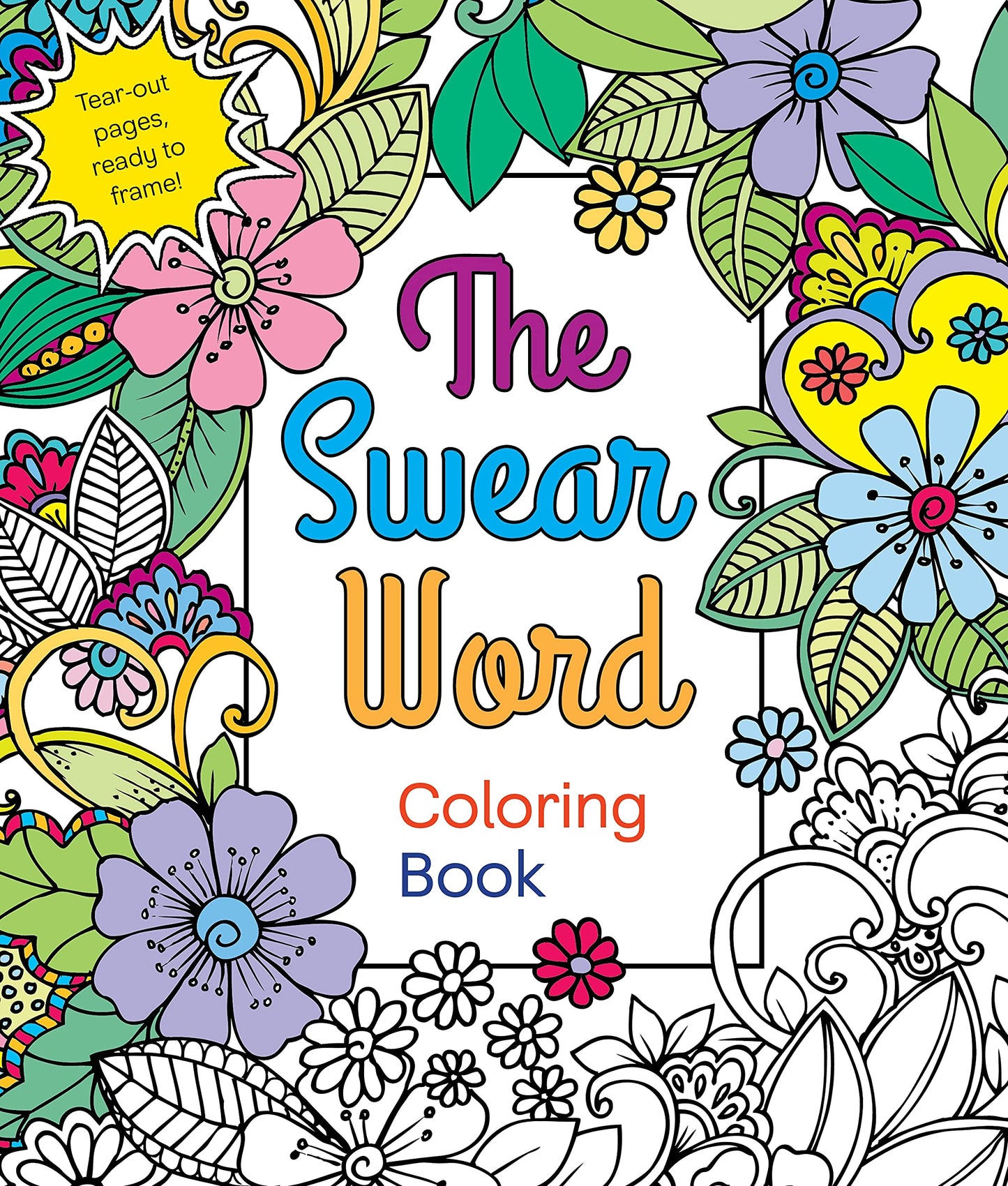 The Swear Word Coloring Book