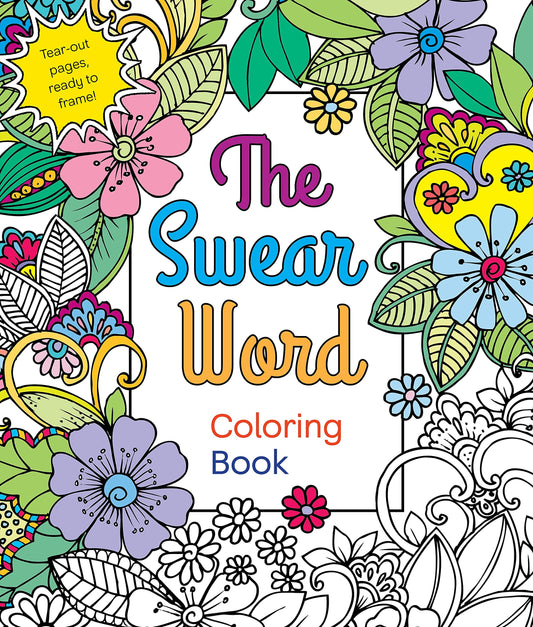 The Swear Word Coloring Book