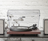 Crosley C6B-MA Belt-Drive Bluetooth Turntable Record Player with Adjustable Tone Arm, Mahogany Crosley