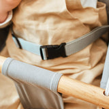 Avenlur Spruce Baby and Toddler Foldable Swing Set with Stand - Premium Montessori, Waldorf Style Self-Standing Indoor Swingset for Children 6m to 3 Yrs - Perfect for Home, Child Day Care, & Preschool Avenlur