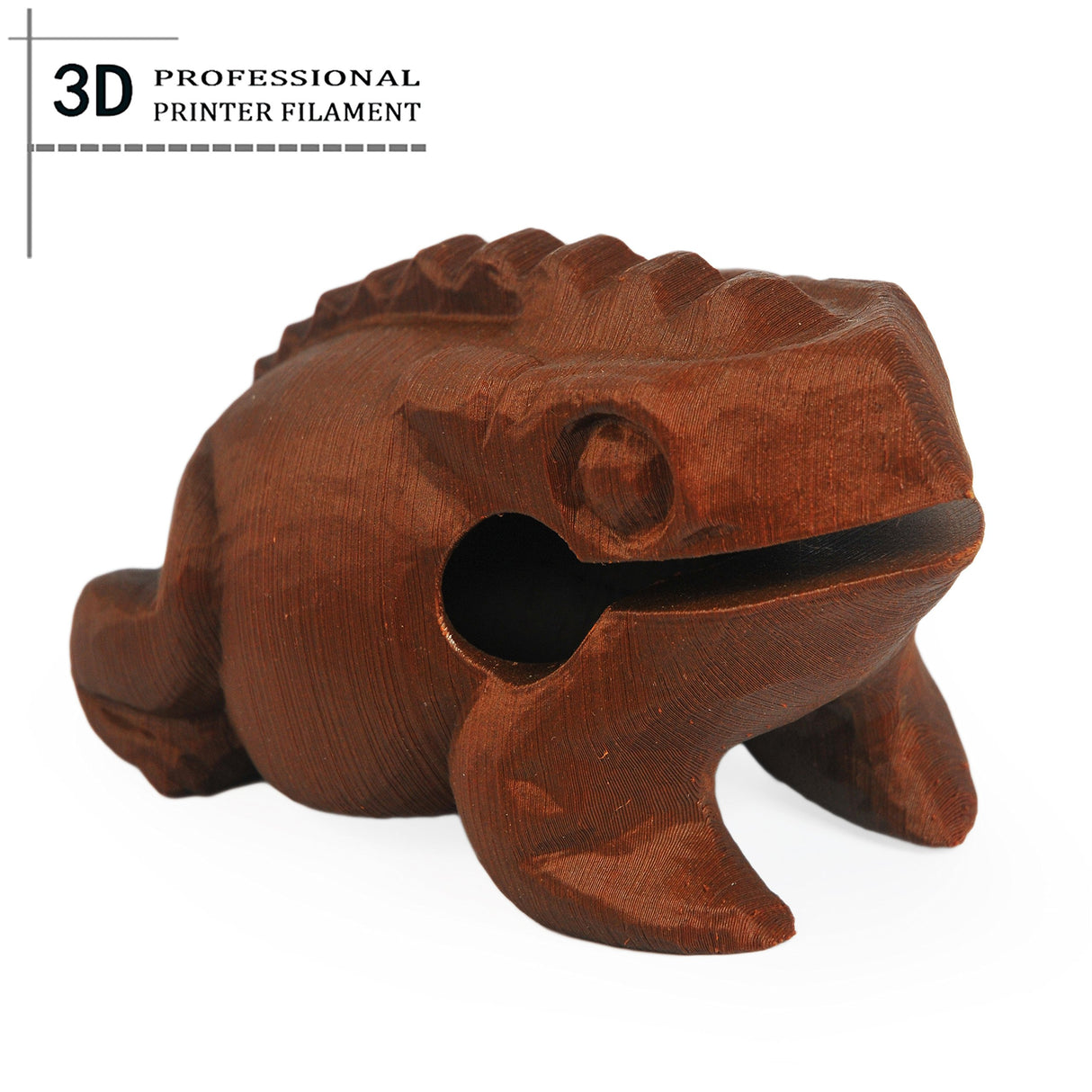 3D BEST Q Real Wood PLA 1.75mm 3D Printer Filament, Dimensional Accuracy +/- 0.03 mm, 1KG Spool, 30% Real Wood-infill (Rosewood) 3D BEST Q