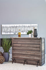 Coaster Home Furnishings Joe 5-Shelf Bar Unit Aged Oak Coaster Home Furnishings