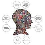 Aquarius Marvel Puzzle Deadpool (3000 Piece Jigsaw Puzzle) - Officially Licensed Marvel Merchandise & Collectibles - Glare Free - Precision Fit - 32 x 45 Inches AQUARIUS