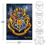 AQUARIUS Harry Potter Puzzle Hogwarts Logo (1000 Piece Jigsaw Puzzle) - Officially Licensed Harry Potter Merchandise & Collectibles - Glare Free - Precision Fit - 20x28in AQUARIUS