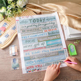 Minatee Excitation Language Inspirational Diamond Art Painting Kits for Adults 5D DIY Kits Diamond Art Painting Crafts for Adults Beginner Home Wall, 14 x 18 Inch Minatee