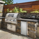 NewAir 15" Commercial Beverage Refrigerator | Weatherproof Stainless Steel Fridge | Built-In or Freestanding Outdoor Patio Fridge For Beer, Wine, Food NCR032SS00 NewAir