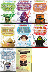The Origami Yoda Files: Collectible 8-book Boxed set The origami yoda files