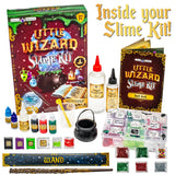 Original Stationery Wizard Kid Slime Kit for Ages 8-12 & Boys with Wand & Cauldron – DIY Potion and Slime Making Kit - Birthday Gift for Kids Original Stationery