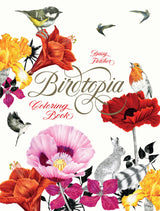 Laurence King Publishing Birdtopia Coloring Book Laurence King
