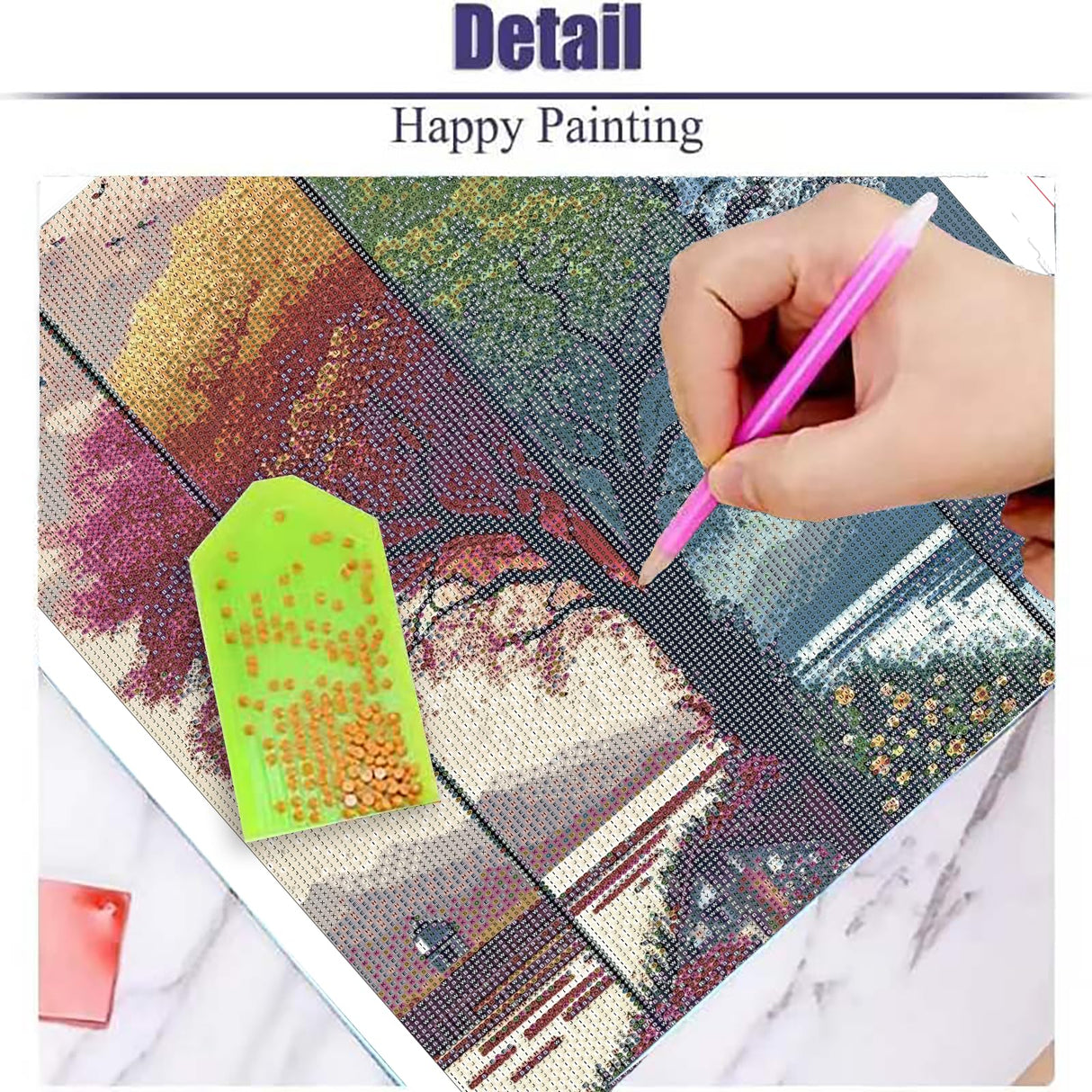 hyzsj 5D Tree of Life Diamond Art Painting,Large Diamond Painting Kits for Adults,DIY Full Drill Crystal Rhinestone Arts,Gem Art Painting with Diamond Home Wall Decor hyzsj