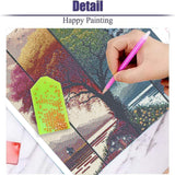 hyzsj 5D Tree of Life Diamond Art Painting,Large Diamond Painting Kits for Adults,DIY Full Drill Crystal Rhinestone Arts,Gem Art Painting with Diamond Home Wall Decor hyzsj