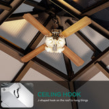 YITAHOME 10X10FT Hardtop Gazebo Outdoor Polycarbonate Patio Double Top Canopy Galvanized Iron Aluminum Column Garden Tent Curtains Netting for Backyards Decks Lawns,Brown YITAHOME